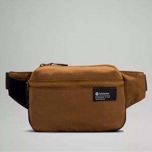 Lululemon Clean Lines Belt Bag - Burnt Caramel